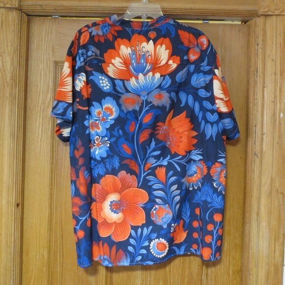 Men's Hawaiian style floral print shirt size 2 XL - Picture 2 of 7